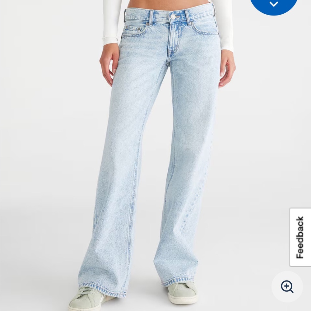 Aeropostale 90’s Low-Rise Baggy Jean - Picture 6 of 7